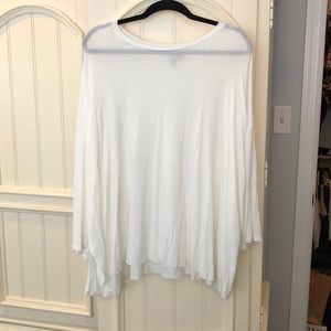 ASOS Ivory Oversized Shirt